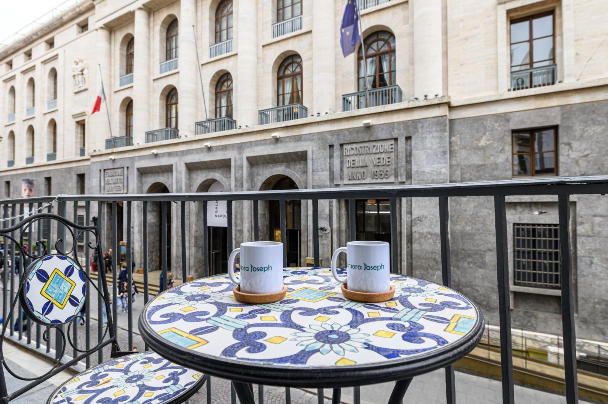 Dimora Joseph Via Toledo Hotel Nápoles Exterior foto