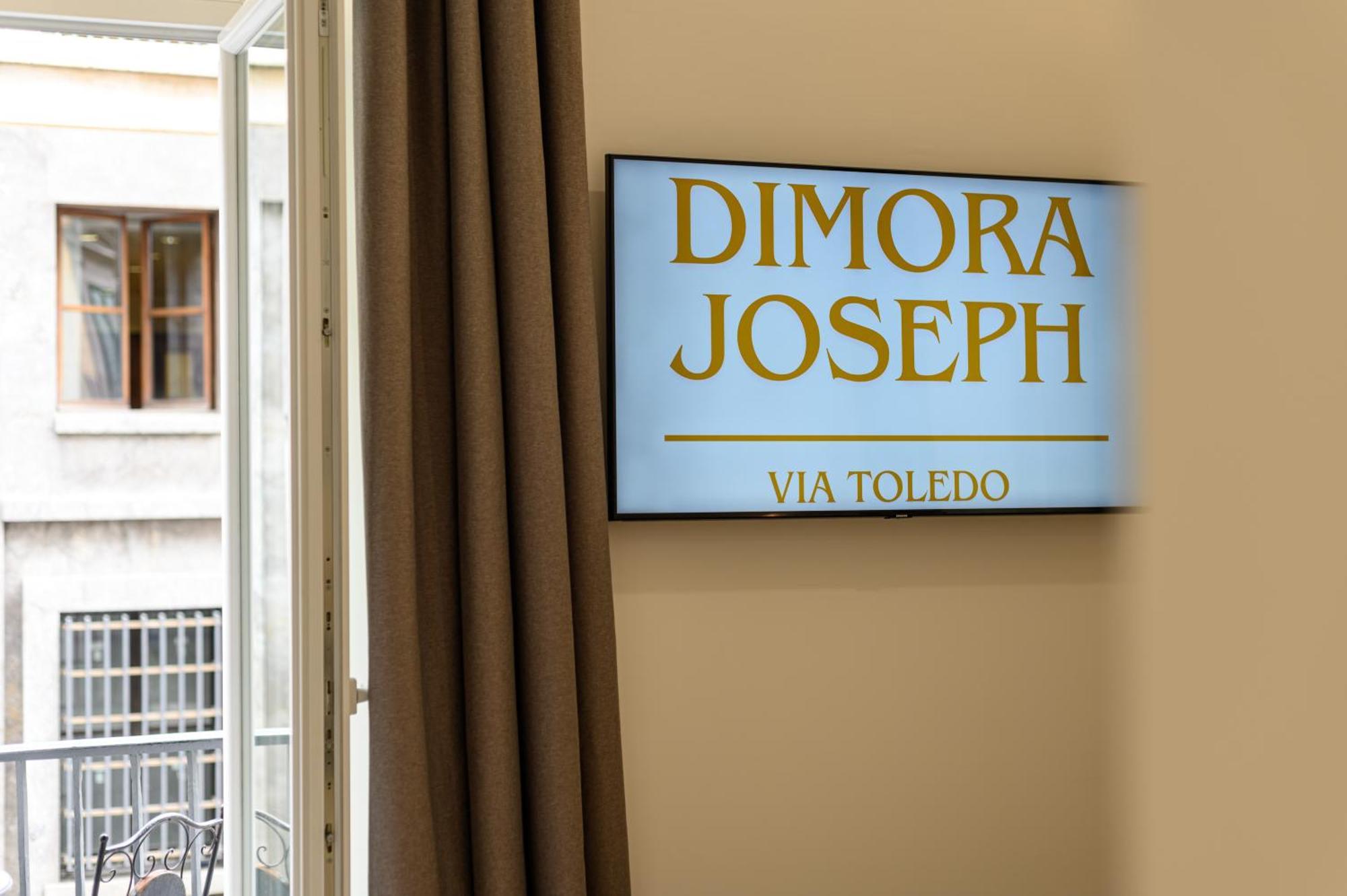 Dimora Joseph Via Toledo Hotel Nápoles Exterior foto