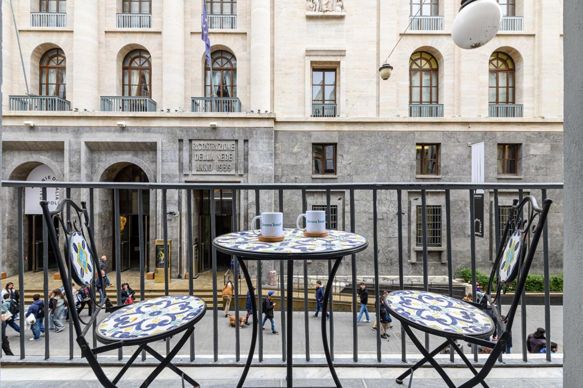 Dimora Joseph Via Toledo Hotel Nápoles Exterior foto