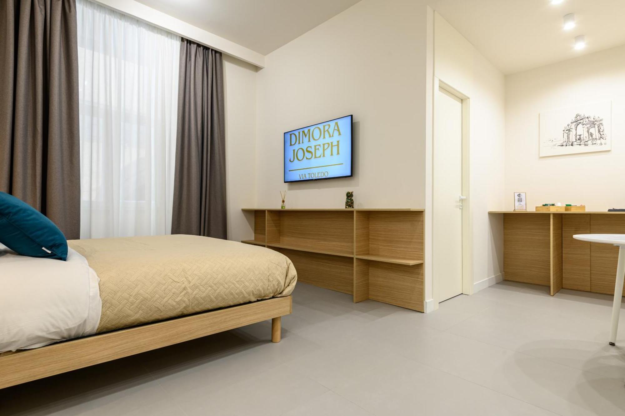 Dimora Joseph Via Toledo Hotel Nápoles Exterior foto